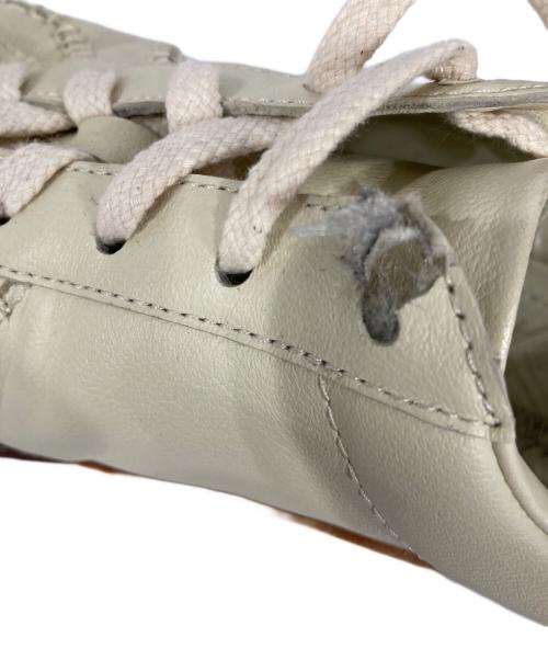 FOOT INDUSTRY（フットインダストリー）FOOT INDUSTRY (フットインダストリー) レザージャーマントレーナー アイボリー サイズ:43の古着・服飾アイテム