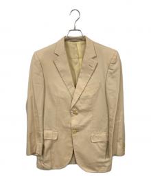 ZEGNA（ゼニア）の古着「ジャケット」｜ベージュ