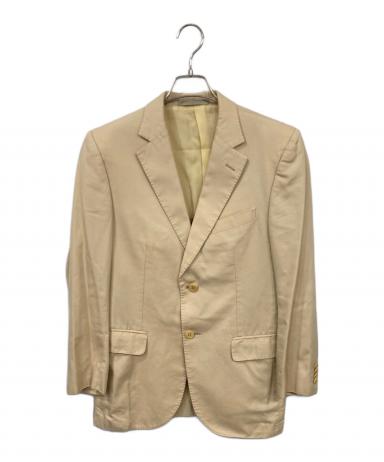 中古・古着通販】ZEGNA (ゼニア) ジャケット ベージュ サイズ:46C