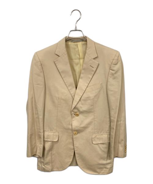 ZEGNA（ゼニア）ZEGNA (ゼニア) ジャケット ベージュ サイズ:46Cの古着・服飾アイテム