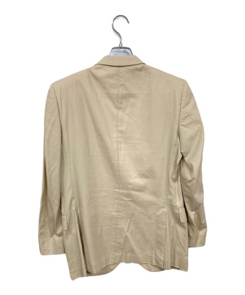 ZEGNA（ゼニア）ZEGNA (ゼニア) ジャケット ベージュ サイズ:46Cの古着・服飾アイテム