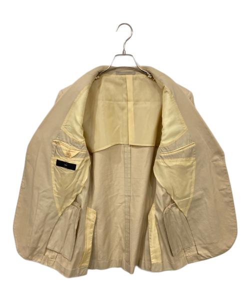 ZEGNA（ゼニア）ZEGNA (ゼニア) ジャケット ベージュ サイズ:46Cの古着・服飾アイテム
