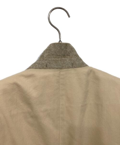 ZEGNA（ゼニア）ZEGNA (ゼニア) ジャケット ベージュ サイズ:46Cの古着・服飾アイテム