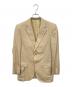 ZEGNA（ゼニア）の古着「ジャケット」｜ベージュ