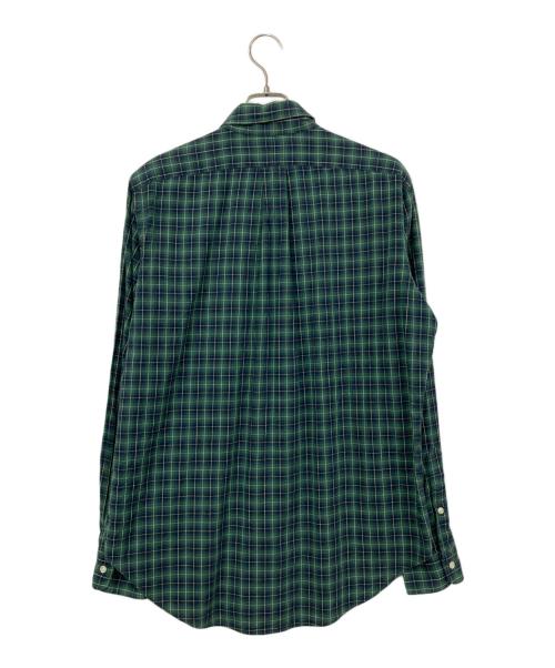 RALPH LAUREN（ラルフローレン）RALPH LAUREN (ラルフローレン) CLASSIC FIT チェックシャツ グリーン サイズ:Mの古着・服飾アイテム