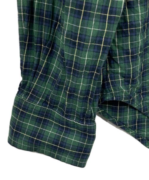 RALPH LAUREN（ラルフローレン）RALPH LAUREN (ラルフローレン) CLASSIC FIT チェックシャツ グリーン サイズ:Mの古着・服飾アイテム