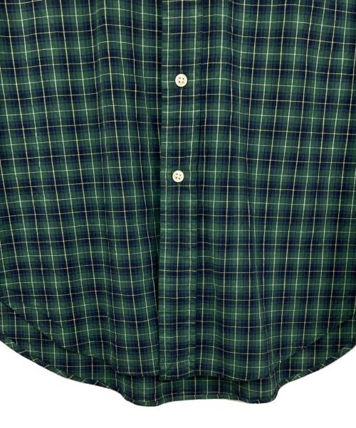 RALPH LAUREN（ラルフローレン）RALPH LAUREN (ラルフローレン) CLASSIC FIT チェックシャツ グリーン サイズ:Mの古着・服飾アイテム
