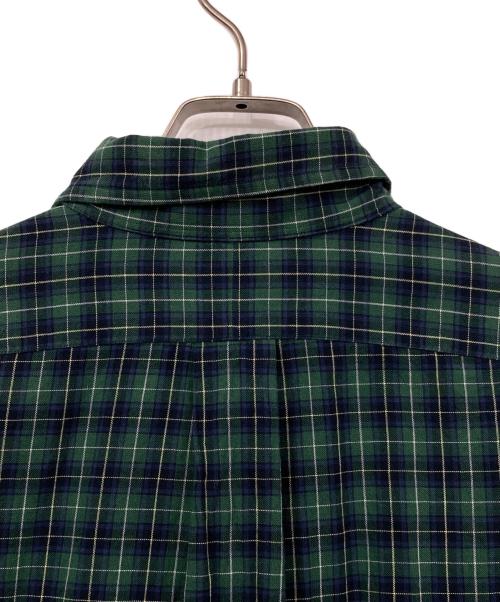 RALPH LAUREN（ラルフローレン）RALPH LAUREN (ラルフローレン) CLASSIC FIT チェックシャツ グリーン サイズ:Mの古着・服飾アイテム