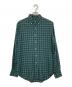 RALPH LAUREN（ラルフローレン）の古着「CLASSIC FIT チェックシャツ」｜グリーン
