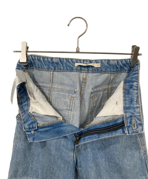LEVI'S（リーバイス）LEVI'S (リーバイス) デニムカーゴパンツ インディゴ サイズ:W24の古着・服飾アイテム
