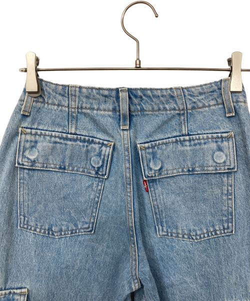 LEVI'S（リーバイス）LEVI'S (リーバイス) デニムカーゴパンツ インディゴ サイズ:W24の古着・服飾アイテム