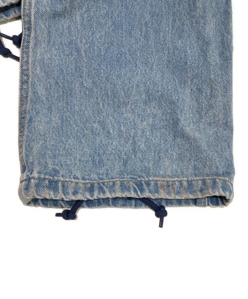 LEVI'S（リーバイス）LEVI'S (リーバイス) デニムカーゴパンツ インディゴ サイズ:W24の古着・服飾アイテム