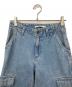 LEVI'S (リーバイス) デニムカーゴパンツ インディゴ サイズ:W24：6000円