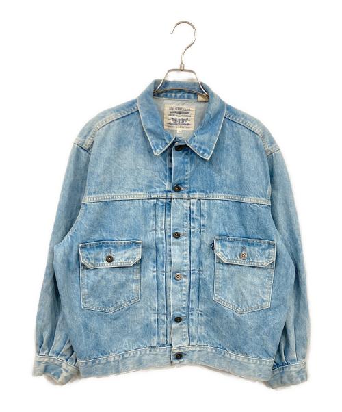 LEVI'S（リーバイス）LEVI'S (リーバイス) デニムジャケット ライトインディゴ サイズ:XSの古着・服飾アイテム