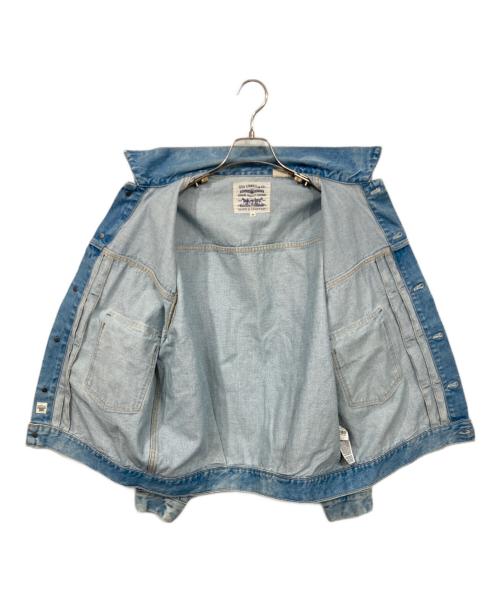 LEVI'S（リーバイス）LEVI'S (リーバイス) デニムジャケット ライトインディゴ サイズ:XSの古着・服飾アイテム