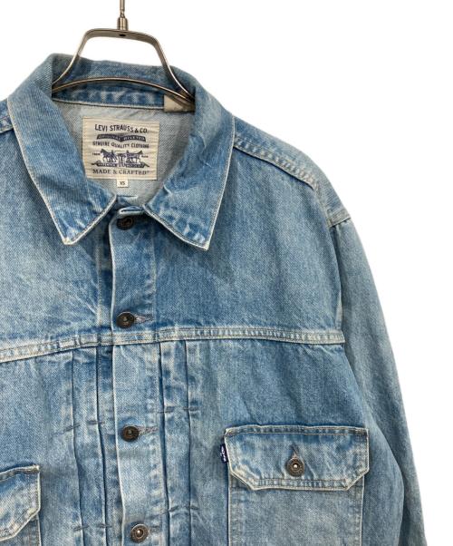 LEVI'S（リーバイス）LEVI'S (リーバイス) デニムジャケット ライトインディゴ サイズ:XSの古着・服飾アイテム