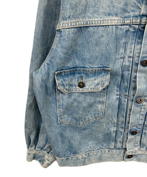 LEVI'S（リーバイス）LEVI'S (リーバイス) デニムジャケット ライトインディゴ サイズ:XSの古着・服飾アイテム