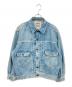 LEVI'S（リーバイス）の古着「デニムジャケット」｜ライトインディゴ