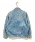 LEVI'S (リーバイス) デニムジャケット ライトインディゴ サイズ:XS：5000円