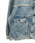 中古・古着 LEVI'S (リーバイス) デニムジャケット ライトインディゴ サイズ:XS：5000円