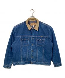 Wrangler（ラングラー）の古着「裏ブランケットデニムジャケット」｜インディゴ