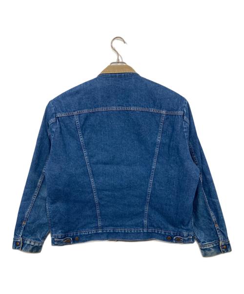 Wrangler（ラングラー）Wrangler (ラングラー) 裏ブランケットデニムジャケット インディゴ サイズ:46の古着・服飾アイテム