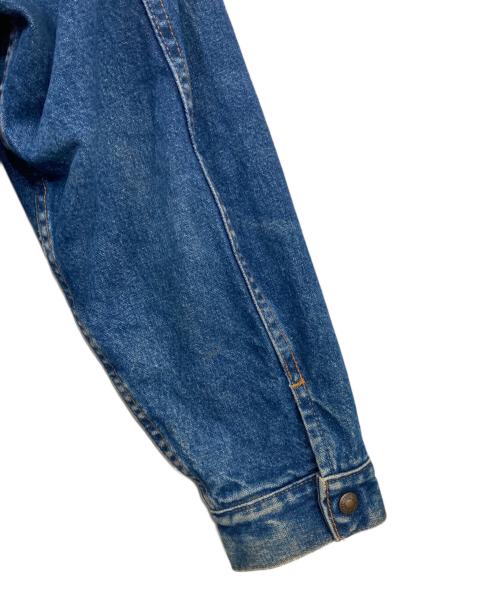 Wrangler（ラングラー）Wrangler (ラングラー) 裏ブランケットデニムジャケット インディゴ サイズ:46の古着・服飾アイテム