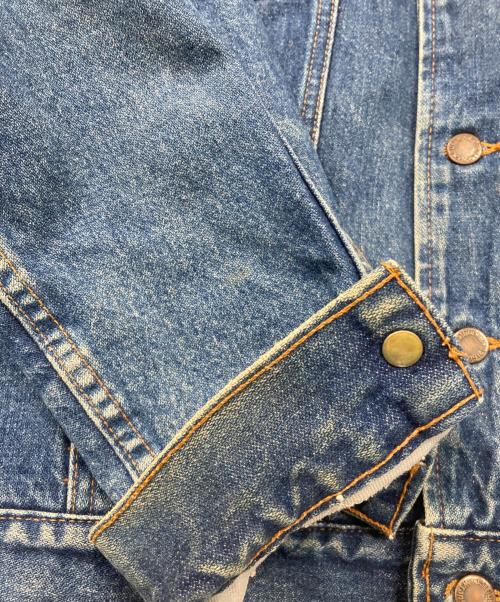 Wrangler（ラングラー）Wrangler (ラングラー) 裏ブランケットデニムジャケット インディゴ サイズ:46の古着・服飾アイテム