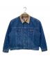 Wrangler（ラングラー）の古着「裏ブランケットデニムジャケット」｜インディゴ