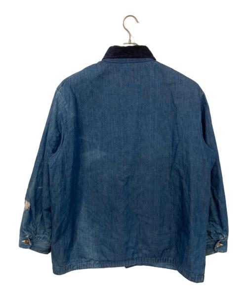 Wrangler（ラングラー）Wrangler (ラングラー) 裏キルティングカバーオール インディゴ サイズ:50の古着・服飾アイテム