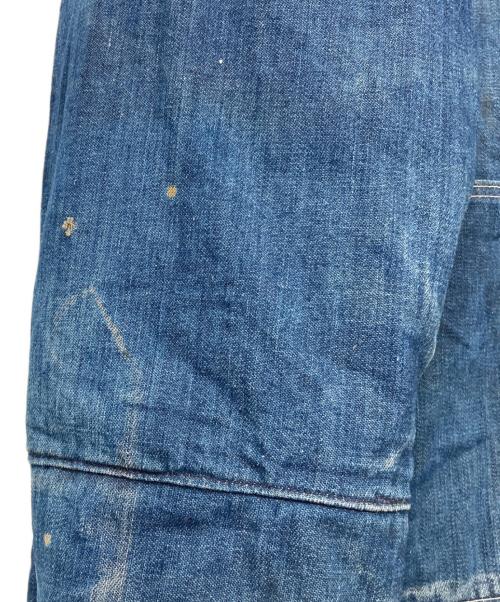 Wrangler（ラングラー）Wrangler (ラングラー) 裏キルティングカバーオール インディゴ サイズ:50の古着・服飾アイテム