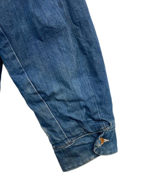 Wrangler（ラングラー）Wrangler (ラングラー) 裏キルティングカバーオール インディゴ サイズ:50の古着・服飾アイテム