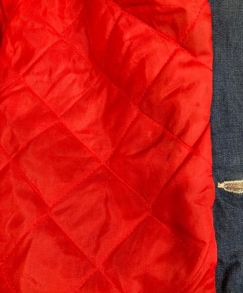 Wrangler（ラングラー）Wrangler (ラングラー) 裏キルティングカバーオール インディゴ サイズ:50の古着・服飾アイテム