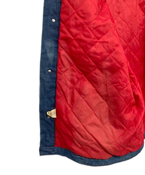 Wrangler（ラングラー）Wrangler (ラングラー) 裏キルティングカバーオール インディゴ サイズ:50の古着・服飾アイテム