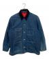 Wrangler（ラングラー）の古着「裏キルティングカバーオール」｜インディゴ