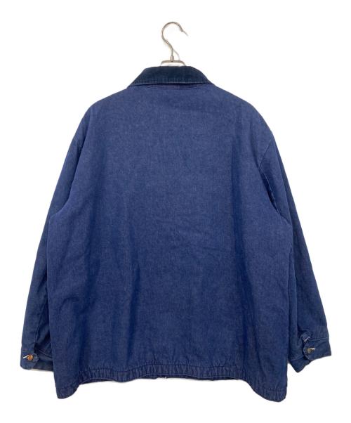Wrangler（ラングラー）Wrangler (ラングラー) 裏ブランケットカバーオール インディゴ サイズ:52の古着・服飾アイテム