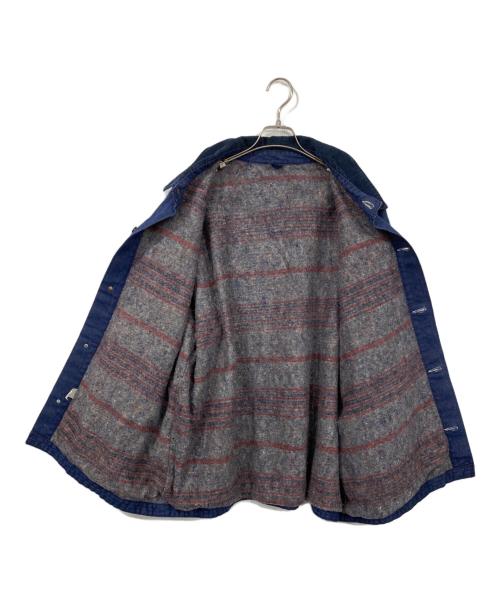 Wrangler（ラングラー）Wrangler (ラングラー) 裏ブランケットカバーオール インディゴ サイズ:52の古着・服飾アイテム