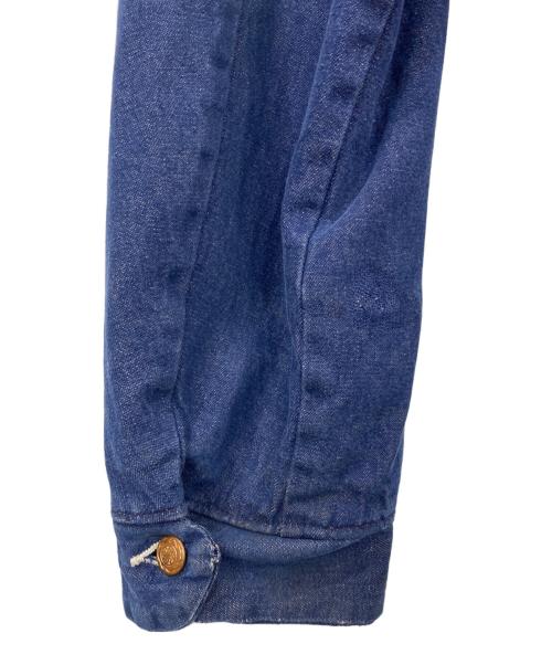 Wrangler（ラングラー）Wrangler (ラングラー) 裏ブランケットカバーオール インディゴ サイズ:52の古着・服飾アイテム