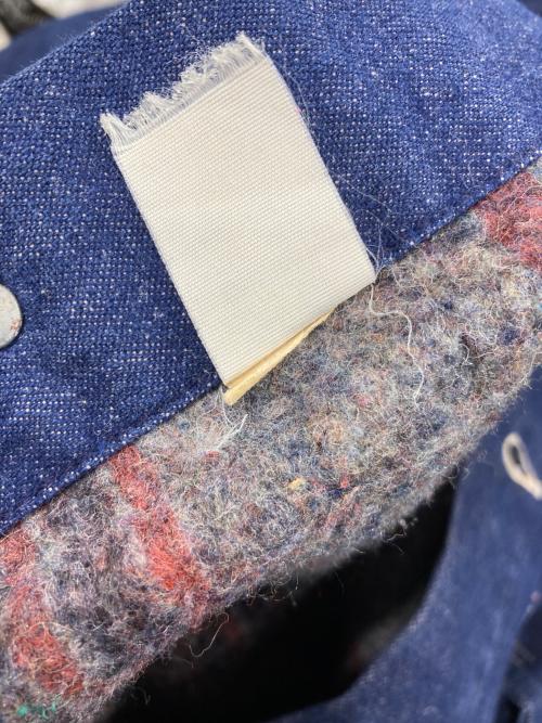 Wrangler（ラングラー）Wrangler (ラングラー) 裏ブランケットカバーオール インディゴ サイズ:52の古着・服飾アイテム