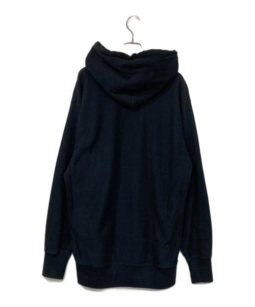 EVISU（エヴィス）EVISU (エヴィス) カモメプリントパーカー ブラック サイズ:42の古着・服飾アイテム