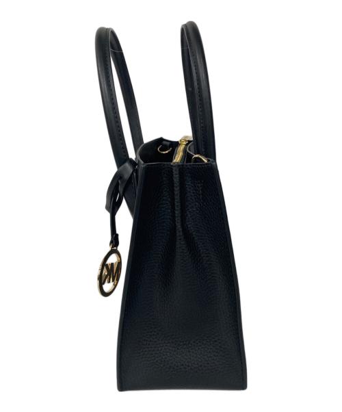 MICHAEL KORS（マイケル・コース）MICHAEL KORS (マイケル・コース) 2WAYバッグ ブラックの古着・服飾アイテム