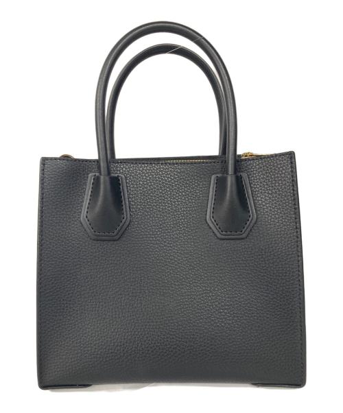 MICHAEL KORS（マイケル・コース）MICHAEL KORS (マイケル・コース) 2WAYバッグ ブラックの古着・服飾アイテム