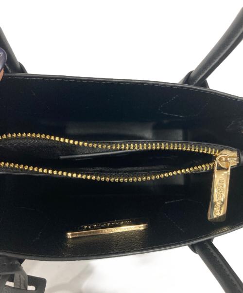 MICHAEL KORS（マイケル・コース）MICHAEL KORS (マイケル・コース) 2WAYバッグ ブラックの古着・服飾アイテム