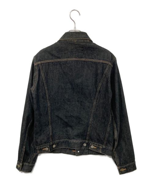 COMME des GARCONS HOMME（コムデギャルソン オム）COMME des GARCONS HOMME (コムデギャルソン オム) 02AW 3rdタイプデニムジャケット ブラック サイズ:Mの古着・服飾アイテム