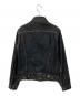COMME des GARCONS HOMME (コムデギャルソン オム) 02AW 3rdタイプデニムジャケット ブラック サイズ:M：30000円