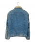 LEVI'S (リーバイス) デニムジャケット インディゴ サイズ:36：12000円