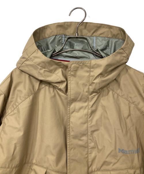 MARMOT（マーモット）Marmot (マーモット) P.S.FA (パーフェクトスーツファクトリー) 撥水マウンテンコート ベージュ サイズ:XLの古着・服飾アイテム