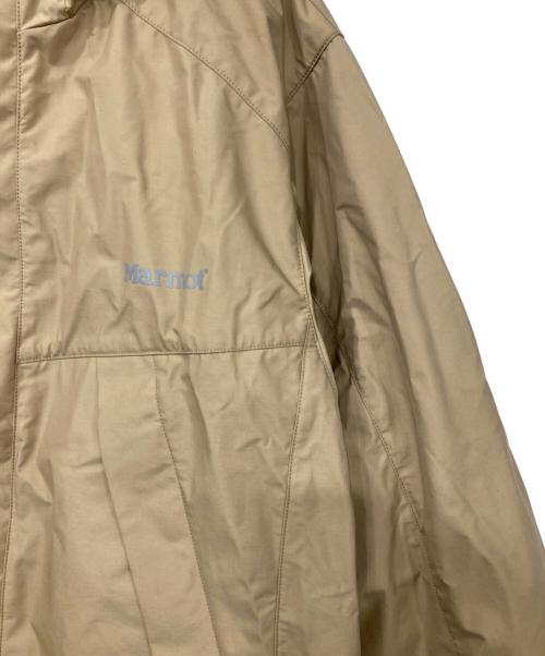 MARMOT（マーモット）Marmot (マーモット) P.S.FA (パーフェクトスーツファクトリー) 撥水マウンテンコート ベージュ サイズ:XLの古着・服飾アイテム