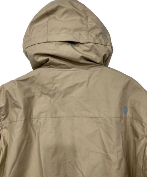 MARMOT（マーモット）Marmot (マーモット) P.S.FA (パーフェクトスーツファクトリー) 撥水マウンテンコート ベージュ サイズ:XLの古着・服飾アイテム
