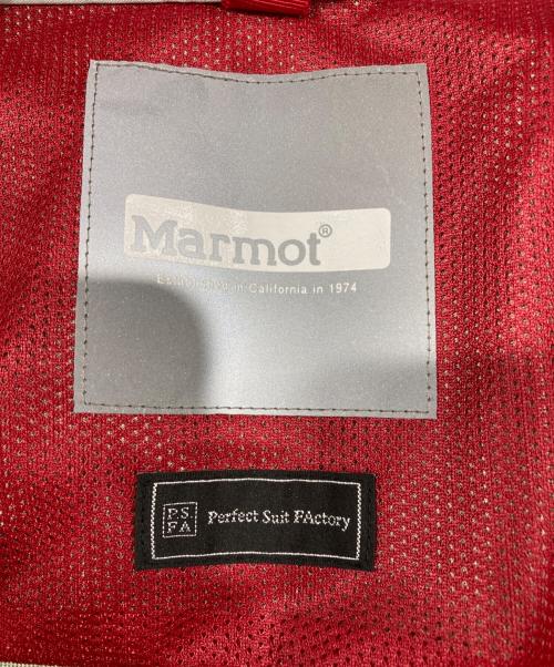 MARMOT（マーモット）Marmot (マーモット) P.S.FA (パーフェクトスーツファクトリー) 撥水マウンテンコート ベージュ サイズ:XLの古着・服飾アイテム